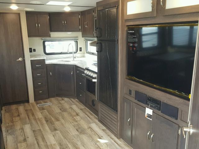 4YDT26026KB450686 - 2019 KEYSTONE OUTBACK WHITE photo 5