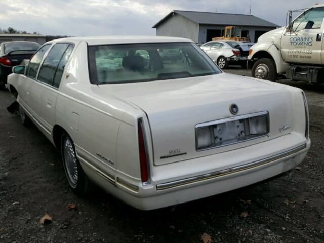 1G6KE54Y6XU801318 - 1999 CADILLAC DEVILLE DE CREAM photo 3