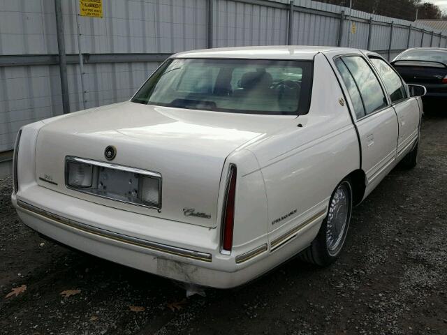 1G6KE54Y6XU801318 - 1999 CADILLAC DEVILLE DE CREAM photo 4