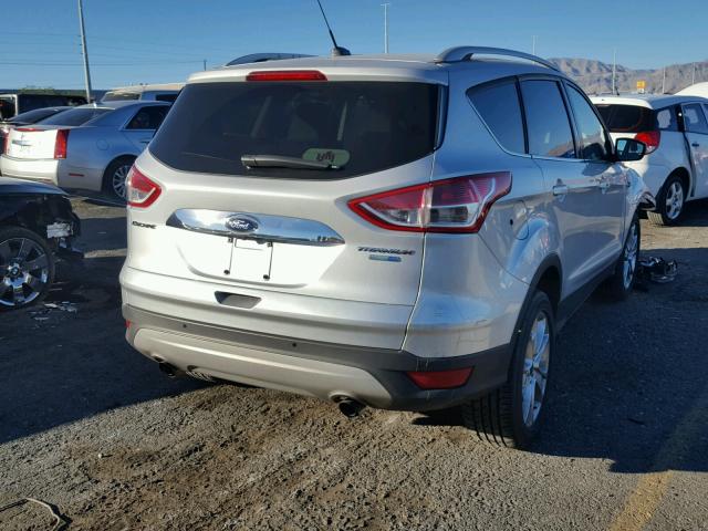 1FMCU9J93EUA77671 - 2014 FORD ESCAPE TIT SILVER photo 4