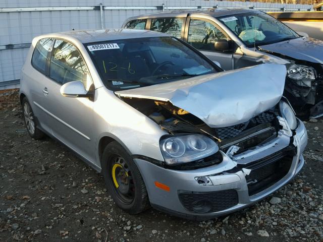 WVWFV71K96W117599 - 2006 VOLKSWAGEN NEW GTI GRAY photo 1