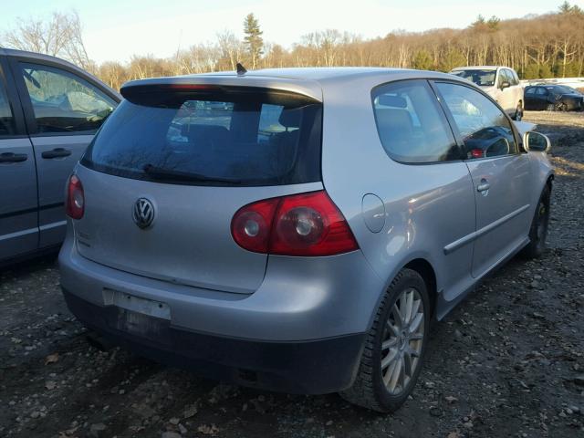 WVWFV71K96W117599 - 2006 VOLKSWAGEN NEW GTI GRAY photo 3