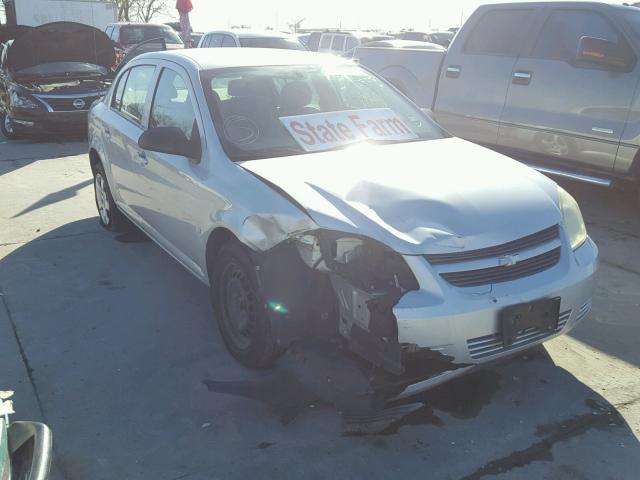 1G1AK55FX77373095 - 2007 CHEVROLET COBALT LS SILVER photo 1