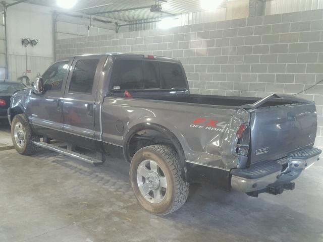 1FTSW21P46EA83880 - 2006 FORD F250 SUPER GRAY photo 3