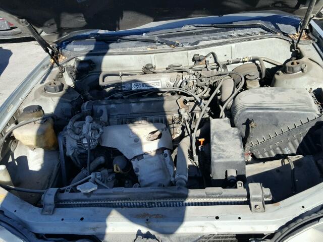 JT2SK12E9S0294592 - 1995 TOYOTA CAMRY LE BLUE photo 7