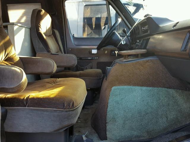 2B6HB21YXLK738456 - 1990 DODGE RAM VAN B2 GRAY photo 5