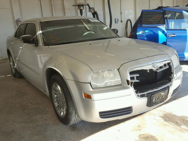 2C3KA43R36H366101 - 2006 CHRYSLER 300 SILVER photo 1