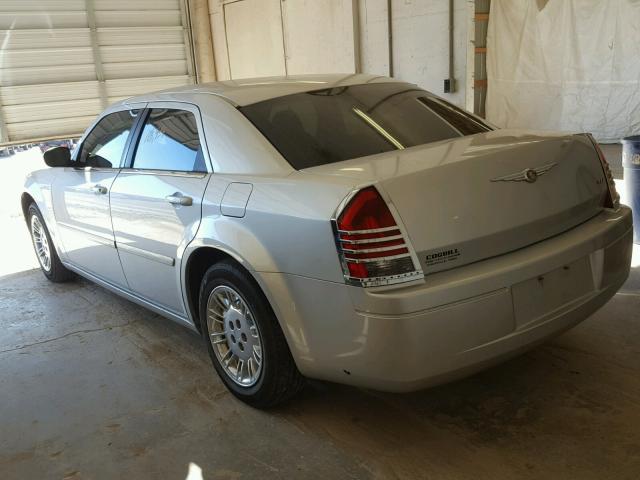 2C3KA43R36H366101 - 2006 CHRYSLER 300 SILVER photo 3