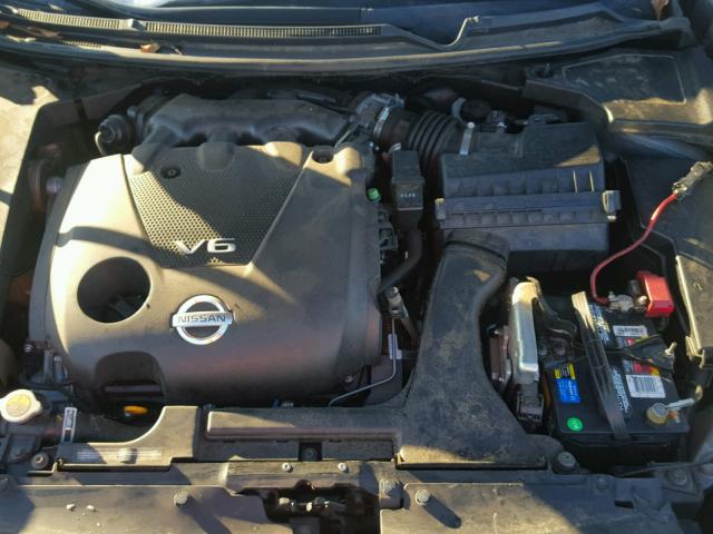 1N4AA5AP4AC862105 - 2010 NISSAN MAXIMA S GREEN photo 7