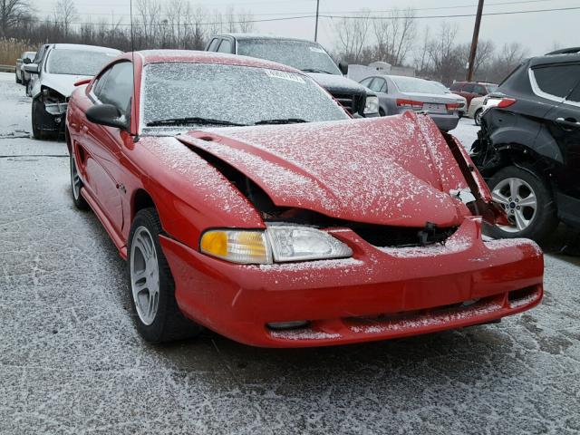 1FALP42X9TF167216 - 1996 FORD MUSTANG GT RED photo 1