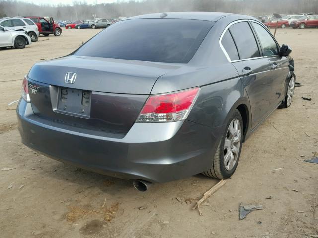 1HGCP26879A088068 - 2009 HONDA ACCORD EXL GRAY photo 4