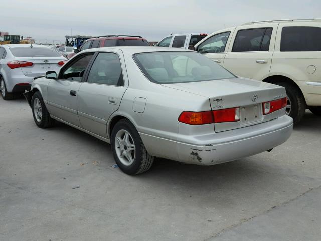 4T1BG22K0YU624346 - 2000 TOYOTA CAMRY CE GRAY photo 3