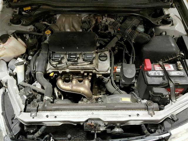 2T1FF22P11C426785 - 2001 TOYOTA CAMRY SOLA SILVER photo 7