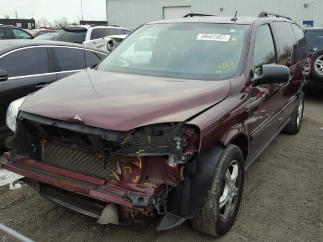 1GNDV33129D106861 - 2009 CHEVROLET UPLANDER L MAROON photo 2