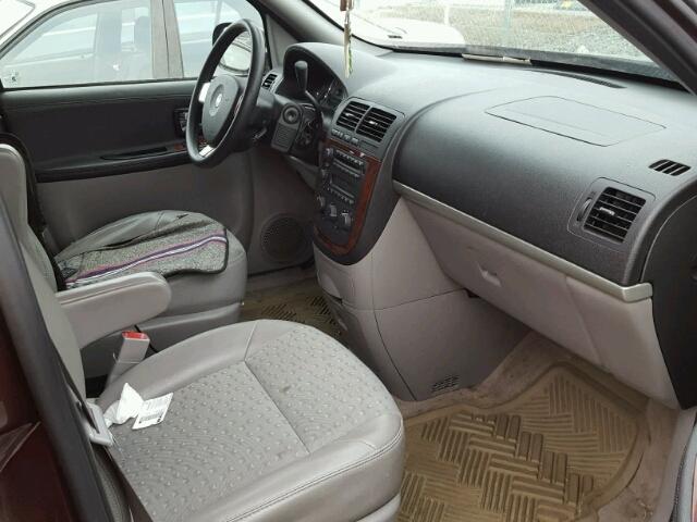 1GNDV33129D106861 - 2009 CHEVROLET UPLANDER L 栗色 照片 5