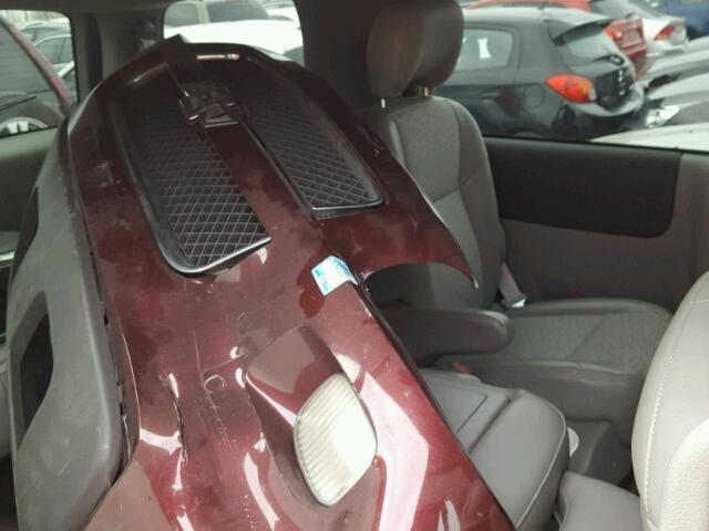 1GNDV33129D106861 - 2009 CHEVROLET UPLANDER L 栗色 照片 6