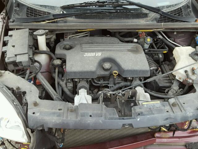 1GNDV33129D106861 - 2009 CHEVROLET UPLANDER L 栗色 照片 7