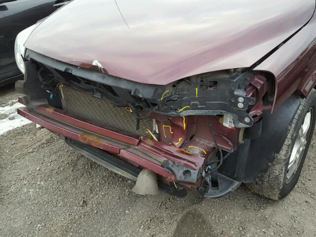 1GNDV33129D106861 - 2009 CHEVROLET UPLANDER L 栗色 照片 9