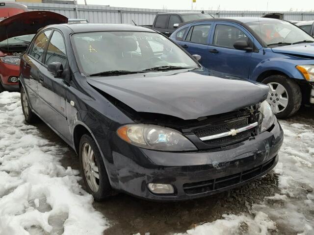 KL1JK65Z87K514869 - 2007 CHEVROLET OPTRA 5 LT BLACK photo 1