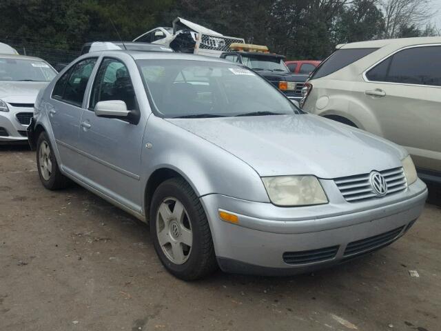 3VWSK69M22M097842 - 2002 VOLKSWAGEN JETTA GLS SILVER photo 1