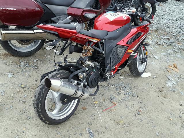 L2BBTNCB7FB105023 - 2015 OTHR MOTORCYCLE RED photo 4