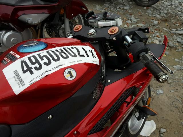 L2BBTNCB7FB105023 - 2015 OTHR MOTORCYCLE RED photo 5