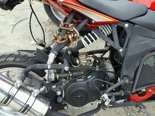 L2BBTNCB7FB105023 - 2015 OTHR MOTORCYCLE RED photo 7