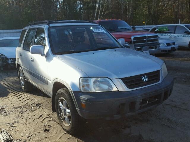 JHLRD1867YC019183 - 2000 HONDA CR-V EX SILVER photo 1