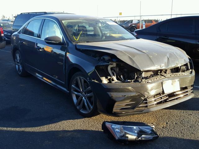 1VWAT7A31GC061439 - 2016 VOLKSWAGEN PASSAT S Grau Foto 1