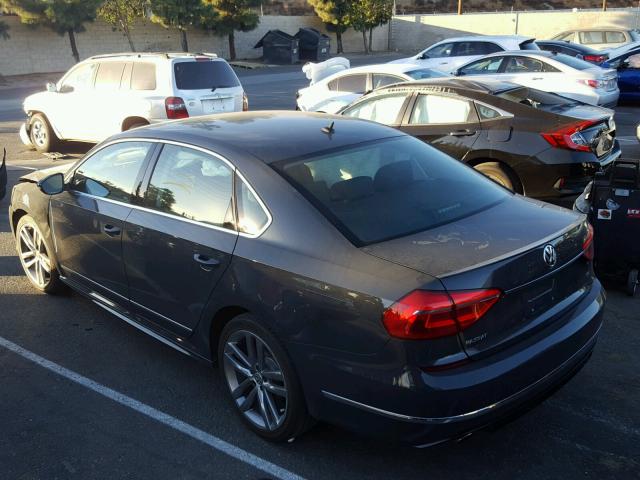 1VWAT7A31GC061439 - 2016 VOLKSWAGEN PASSAT S Grau Foto 3