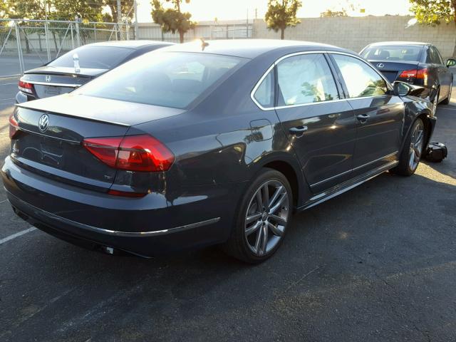 1VWAT7A31GC061439 - 2016 VOLKSWAGEN PASSAT S Grau Foto 4