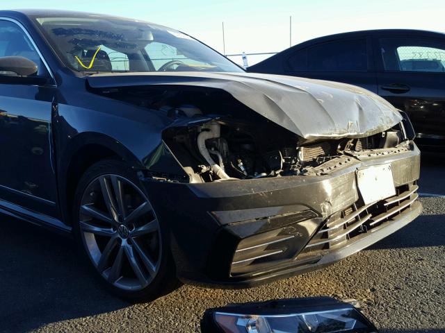 1VWAT7A31GC061439 - 2016 VOLKSWAGEN PASSAT S Grau Foto 9