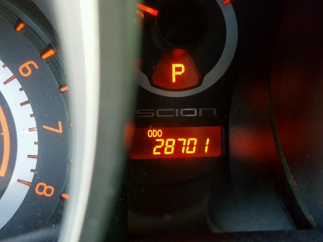 JTKJF5C72FJ004023 - 2015 TOYOTA SCION TC 蓝色 照片 8