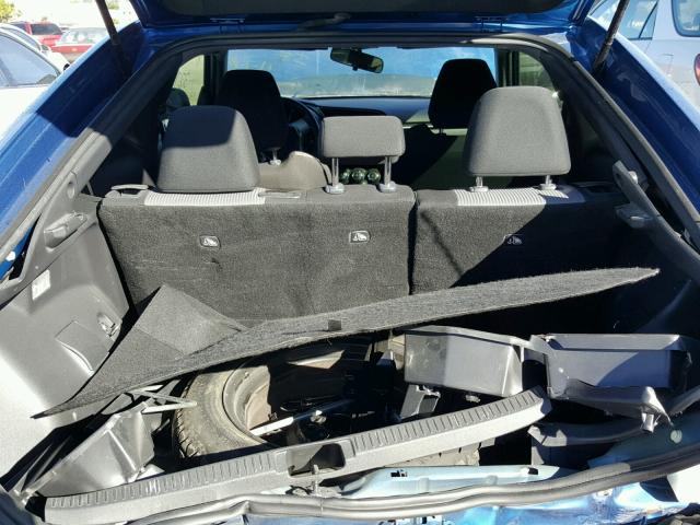 JTKJF5C72FJ004023 - 2015 TOYOTA SCION TC 蓝色 照片 9