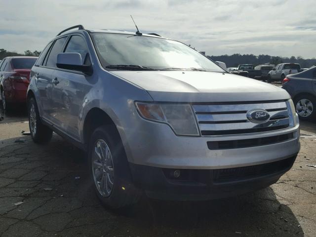 2FMDK38C99BA67697 - 2009 FORD EDGE SEL SILVER photo 1