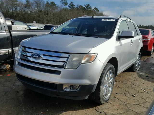 2FMDK38C99BA67697 - 2009 FORD EDGE SEL SILVER photo 2