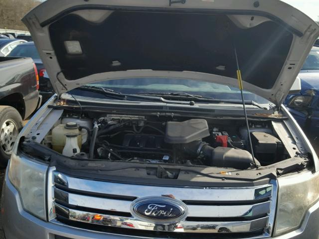 2FMDK38C99BA67697 - 2009 FORD EDGE SEL SILVER photo 7