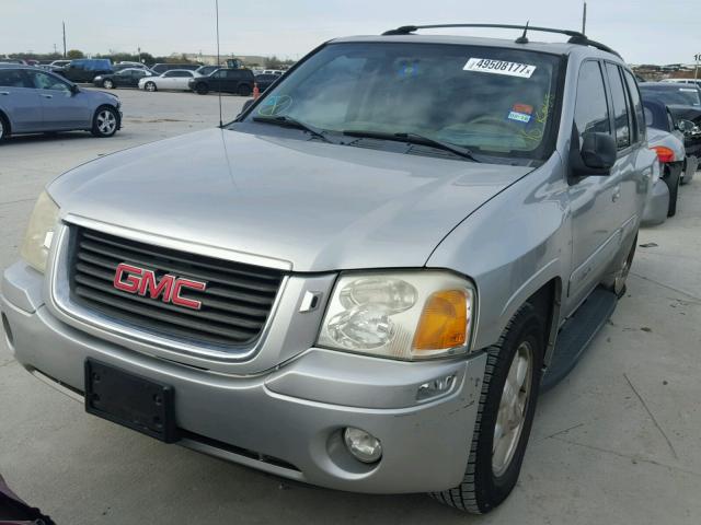 1GKDS13S742391998 - 2004 GMC ENVOY SILVER photo 2