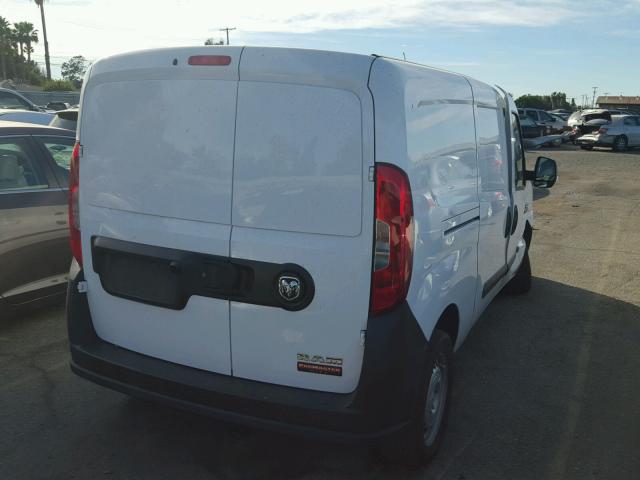 ZFBERFAT4G6C82793 - 2016 RAM PROMASTER 白色 照片 4