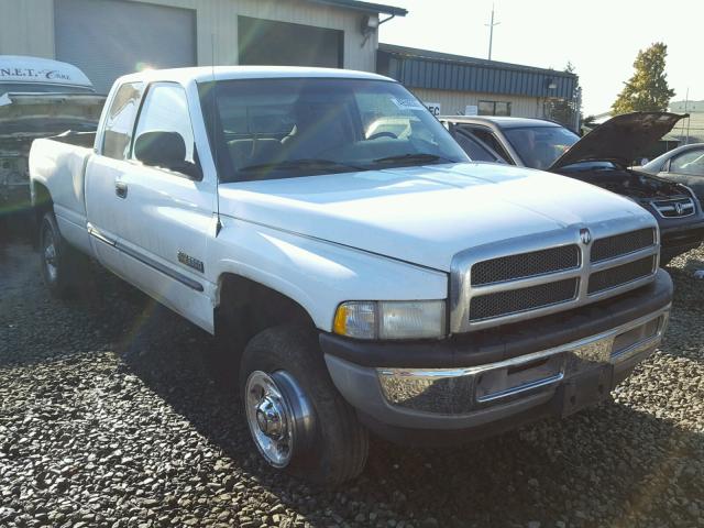 1B7KF2364YJ149388 - 2000 DODGE RAM 2500 WHITE photo 1