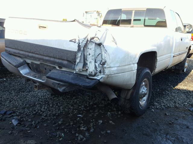 1B7KF2364YJ149388 - 2000 DODGE RAM 2500 WHITE photo 9