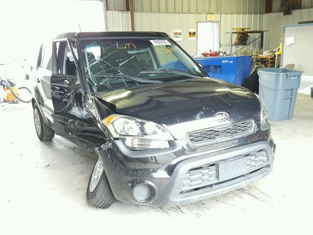 KNDJT2A52D7633680 - 2013 KIA SOUL BLACK photo 1