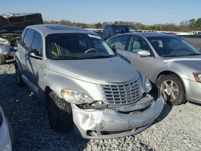 3A4FY58B06T201912 - 2006 CHRYSLER PT CRUISER GRAY photo 1