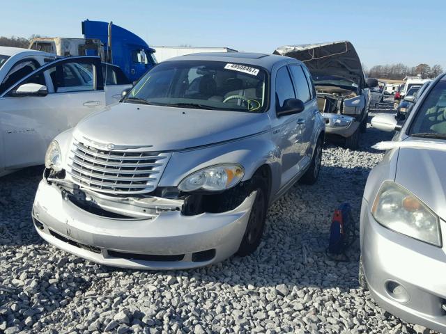 3A4FY58B06T201912 - 2006 CHRYSLER PT CRUISER GRAY photo 2