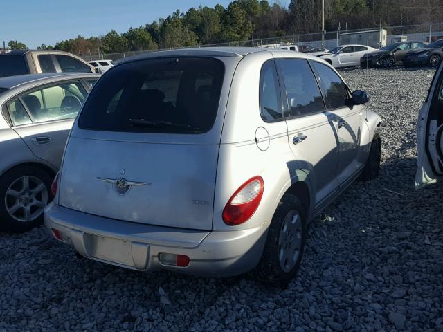 3A4FY58B06T201912 - 2006 CHRYSLER PT CRUISER GRAY photo 4