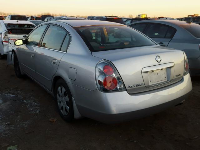 1N4AL11D05N436642 - 2005 NISSAN ALTIMA S SILVER photo 3