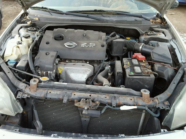 1N4AL11D05N436642 - 2005 NISSAN ALTIMA S SILVER photo 7