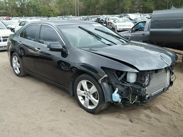 JH4CU26649C024515 - 2009 ACURA TSX BLACK photo 1