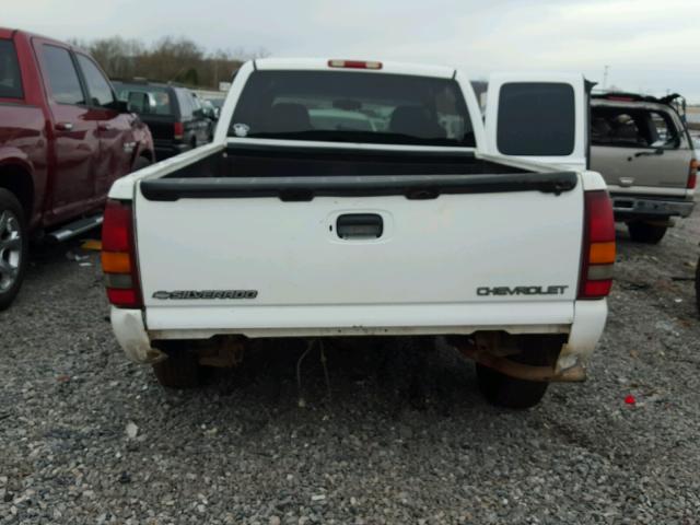 1GCEC19T3YZ243499 - 2000 CHEVROLET SILVERADO WHITE photo 6