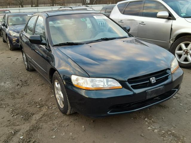 1HGCG165XYA067553 - 2000 HONDA ACCORD EX GREEN photo 1